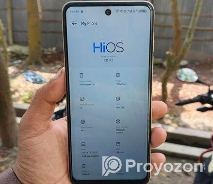 Tecno Spark 20C 4+4/128 (Used)