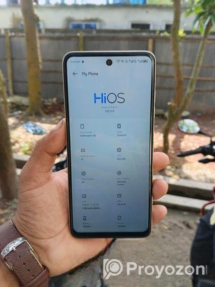 Tecno Spark 20C 4+4/128 (Used)