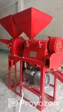 ধান গম ভুট্টা চালের গুরা,হলুদ মরিচ গুড়া করা তিন মাথার ম্যাজিক মিশ