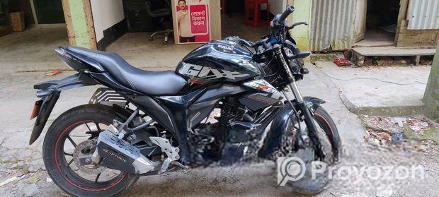 Suzuki Gixxer Monotone . 2024
