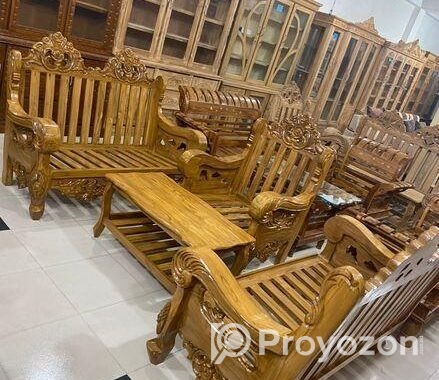 সেগুন কাঠের ভিক্টোরিয়া সোফা 15% ডিসকাউন্ট