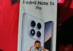 Xiaomi Redmi Radmi Note 14 pro (Used)