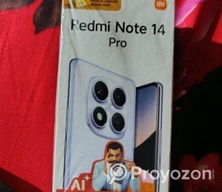 Xiaomi Redmi Radmi Note 14 pro (Used)