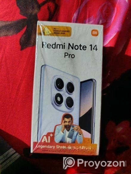 Xiaomi Redmi Radmi Note 14 pro (Used)