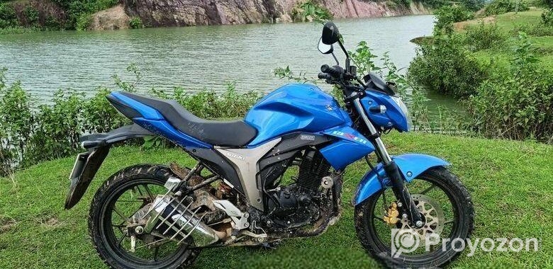Suzuki Gixxer Monotone . 2022