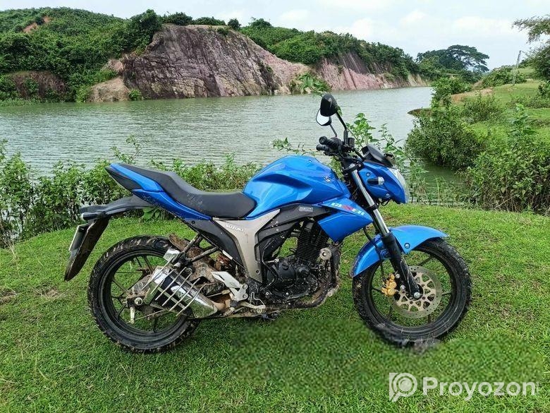 Suzuki Gixxer Monotone . 2022