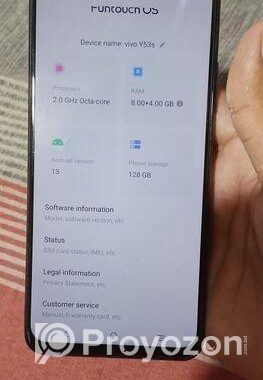 Vivo Y53s (Used)