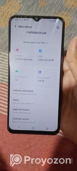 Vivo Y53s (Used)