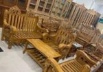 সেগুন কাঠের ভিক্টোরিয়া সোফা 15% ডিসকাউন্ট