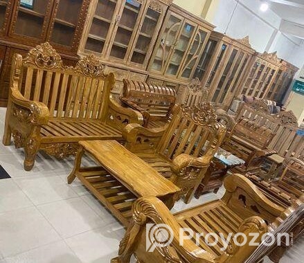 সেগুন কাঠের ভিক্টোরিয়া সোফা 15% ডিসকাউন্ট