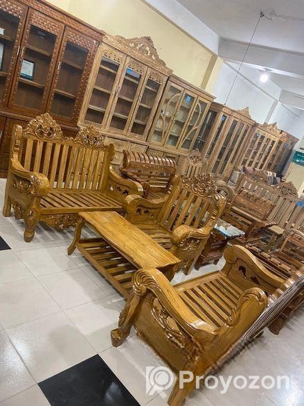 সেগুন কাঠের ভিক্টোরিয়া সোফা 15% ডিসকাউন্ট