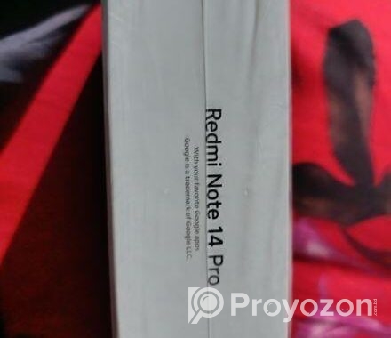 Xiaomi Redmi Radmi Note 14 pro (Used)