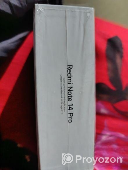 Xiaomi Redmi Radmi Note 14 pro (Used)