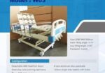 Three Function hospital bed china