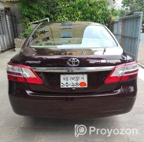 Toyota Premio FEX PACKAGE 2015