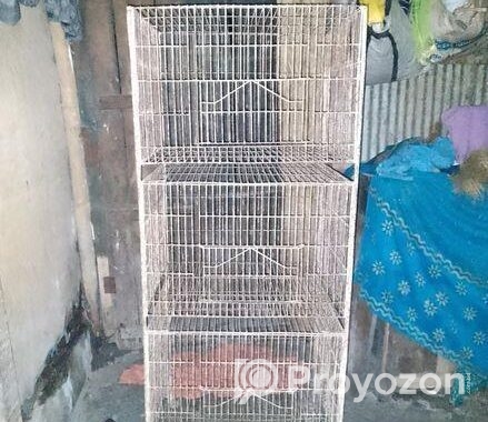 খাঁচা বিক্রি করা হবে