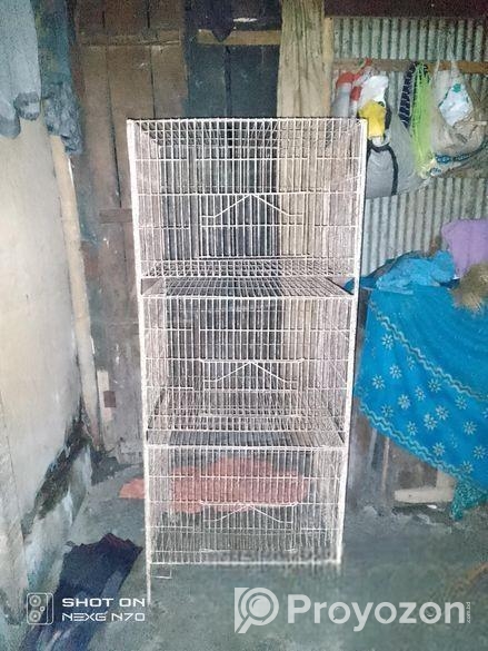 খাঁচা বিক্রি করা হবে