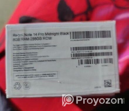 Xiaomi Redmi Radmi Note 14 pro (Used)