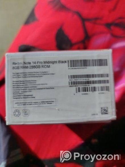 Xiaomi Redmi Radmi Note 14 pro (Used)