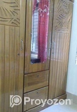 ৩ দরজা সেগুন আলমিরা