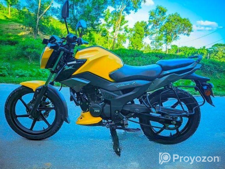 TVS Raider 125 ফ্রেশ কন্ডিশন 2024