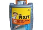 Dr.Fixit 302 Super Latex Waterproofing Chemicals.