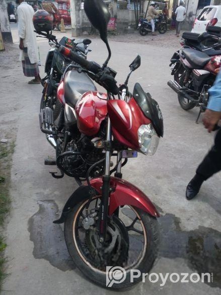 Bajaj Discover 110 . 2020