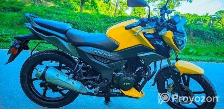 TVS Raider 125 ফ্রেশ কন্ডিশন 2024