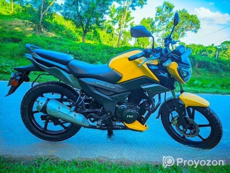TVS Raider 125 ফ্রেশ কন্ডিশন 2024