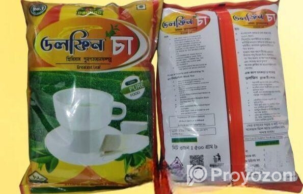 ক্যামিক্যালমুক্ত ফ্রেশ চা ৫০০ গ্রাম প্যাকেট