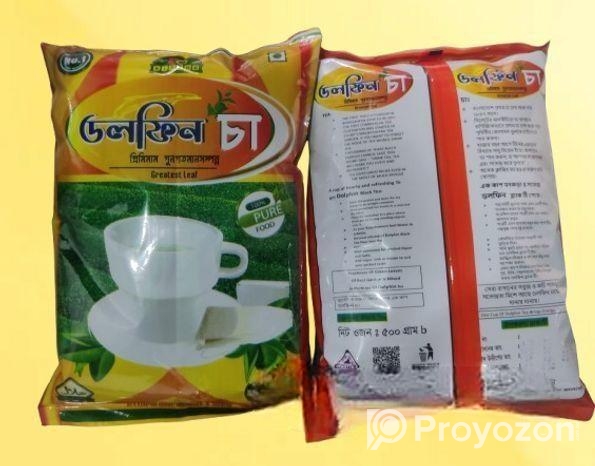 ক্যামিক্যালমুক্ত ফ্রেশ চা ৫০০ গ্রাম প্যাকেট