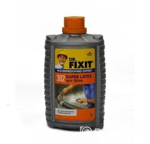 Dr.Fixit 302 Super Latex Waterproofing Chemicals.