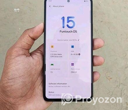 Vivo V27e (Used)