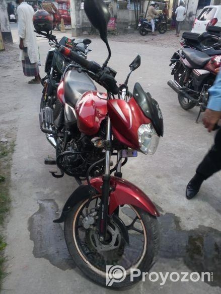 Bajaj Discover 110 . 2020