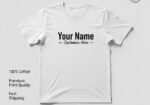 Customize T-shirt.