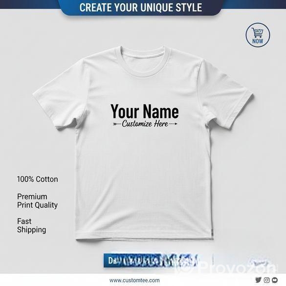 Customize T-shirt.