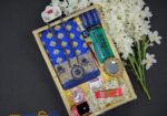 Premium Silk Katan Saree Combo Pack – Blue