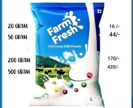 Farm Fresh Milk