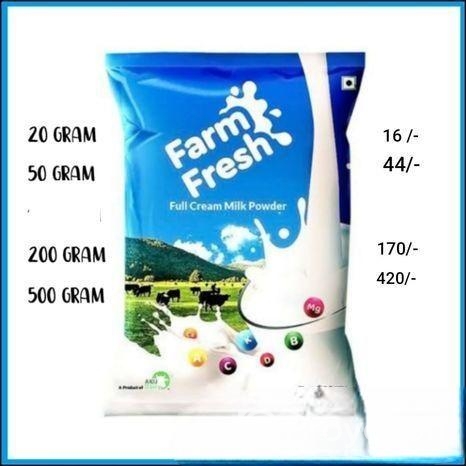 Farm Fresh Milk