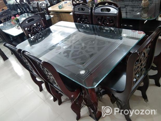 dining table makorsha model 6 chair