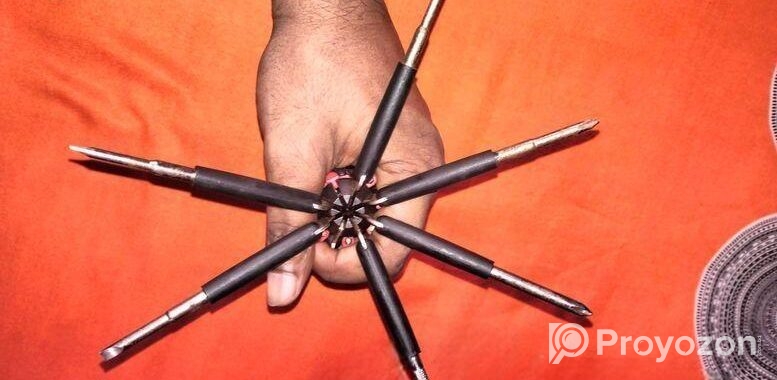 Multiple Screwdriver /মাল্টিপল স্ক্রু ড্রাইভার