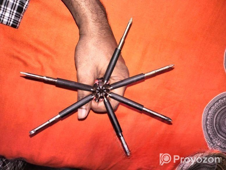 Multiple Screwdriver /মাল্টিপল স্ক্রু ড্রাইভার