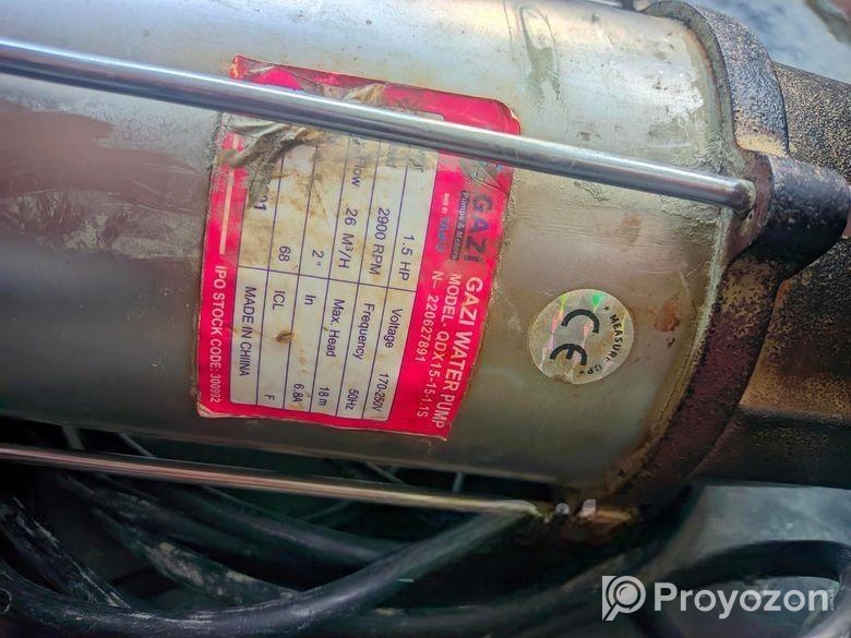 Gazi Water Pump