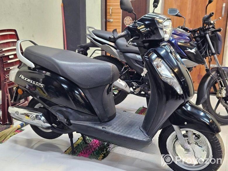 Suzuki Access 125 FI CBS 2023