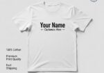 Customize T-shirt.