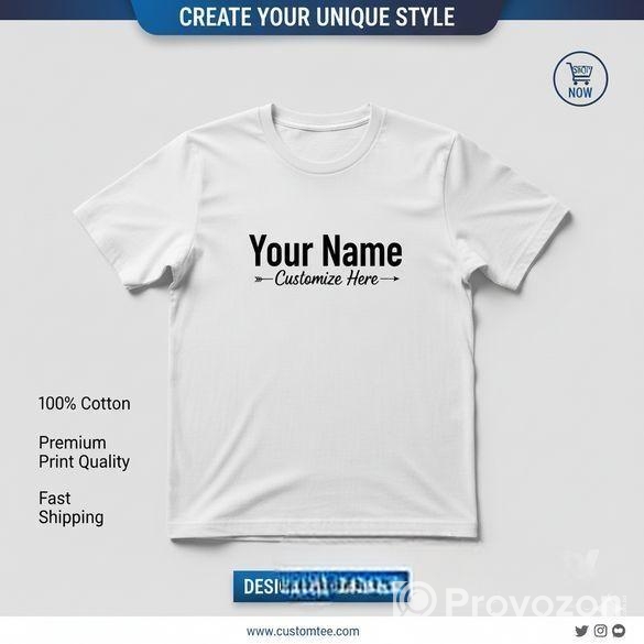 Customize T-shirt.