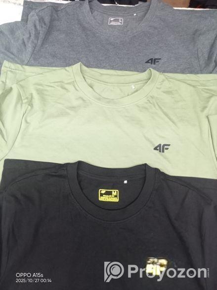 High Qualityfull 4f Brand T-shirt