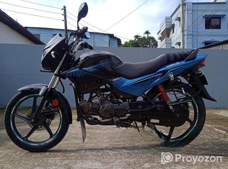 Hero Glamour 2 বছরের কাগজ করা 2020