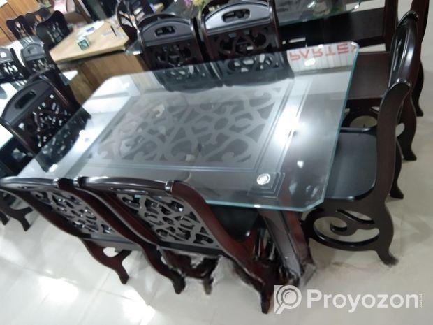 dining table makorsha model 6 chair