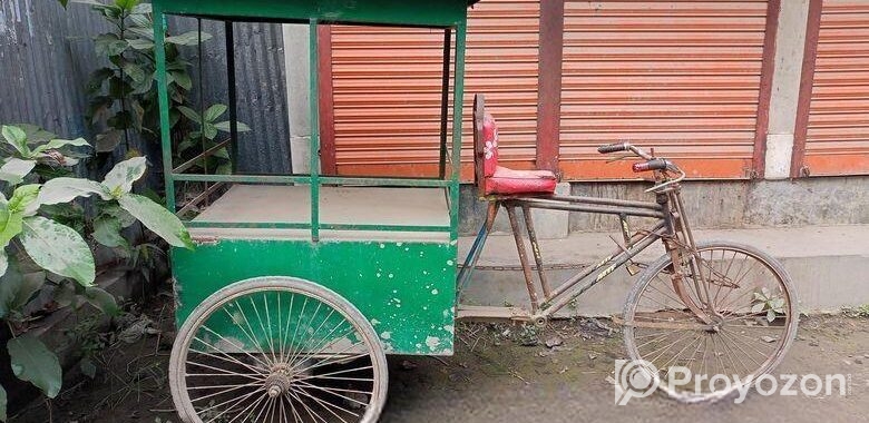 চটপটি/ফুসকা গাড়ি